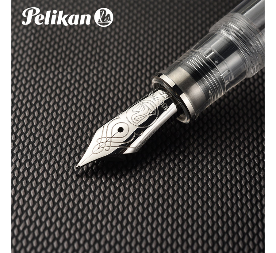 pelikan 德国pelikan百利金m805 18k钢笔 海外本土原版