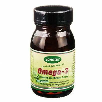 Sanatur ¹Sanatur100%Omega-3ֲ֬ｺ Ȿԭ