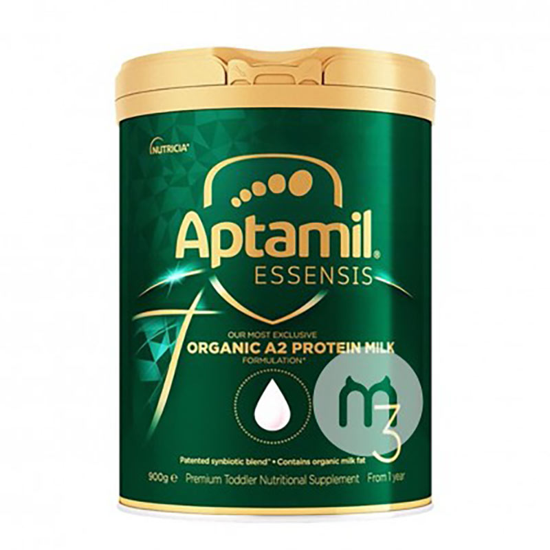 Aptamil ްESSENSIS漣̹лA2Ӥ׶̷3 1 900g ޱԭ