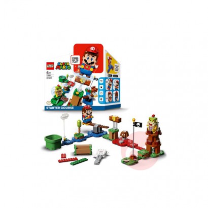 LEGO �����ָ߳��������ð��������װ71360 ���Ȿ��ԭ��