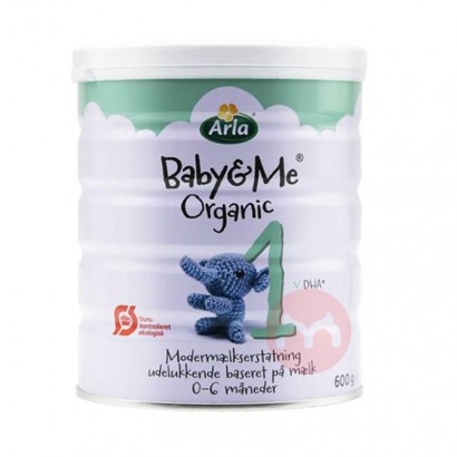 Arla ���������������л�Ӥ���̷�1�� 0-6���� 600g ������ԭ��