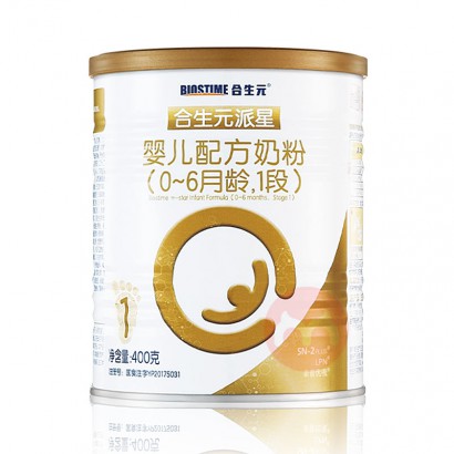 Biostime ԪӤ̷1 400g 0-6