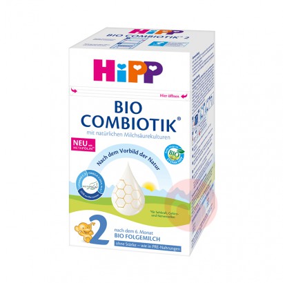 Hipp �¹�ϲ����������������Ӥ���̷�2�� 6�������� 600g �¹�����ԭ��