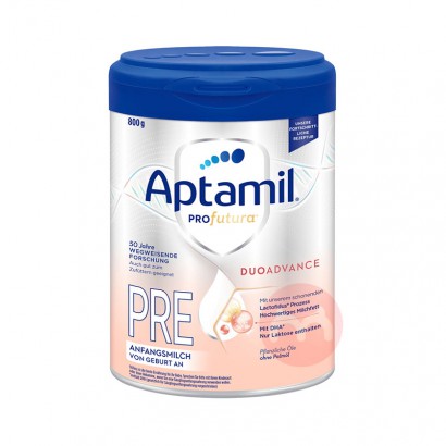 Aptamil �¹��������׽��˫��HMOӤ���̷�pre�� 0-6���� 800g �¹�����ԭ��