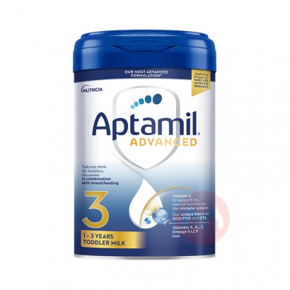 Aptamil Ӣ׽Ӥ׶̷3 1-3 800g Ӣԭ