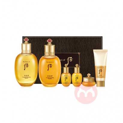 Whoo �����󹰳���������ˮ����װ 6���� ���Ȿ��ԭ��