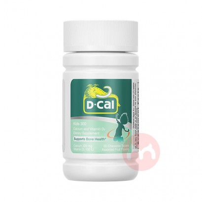 D-CAL �������ɶ�ͯάD�ƾ׽�Ƭ30Ƭ/ƿ ���Ȿ��ԭ��