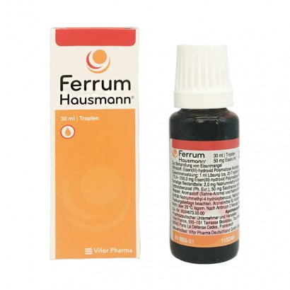 Ferrum Hausmann ¹Ferrum HausmannӤ׶иѪμ 30ml Ȿԭ