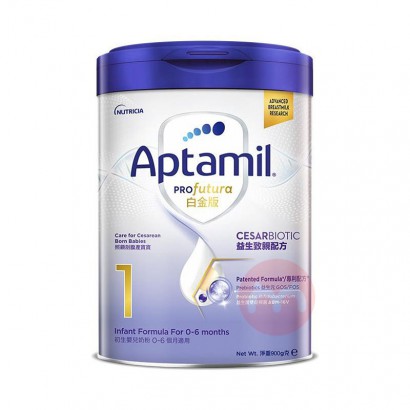 ����ʱ�ػݡ�Aptamil �۰氮�����׽�����Ӥ���̷�1�� 900g 0-6����