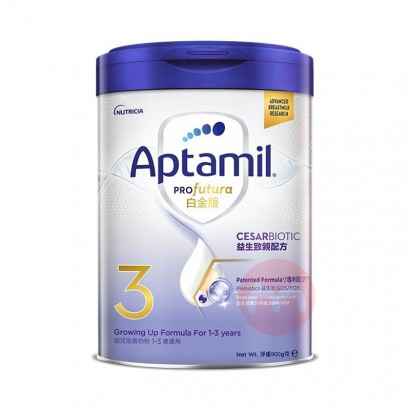 ʱػݡAptamil ۰氮׽׶̷3 900g 1-3