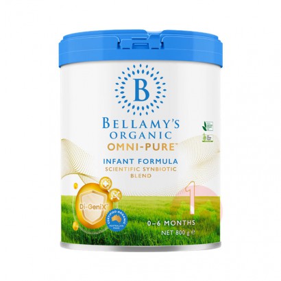 BELLAMY`S ޱ׿ԽлԭHMOӤ׶̷1 0-6 800g ޱԭ