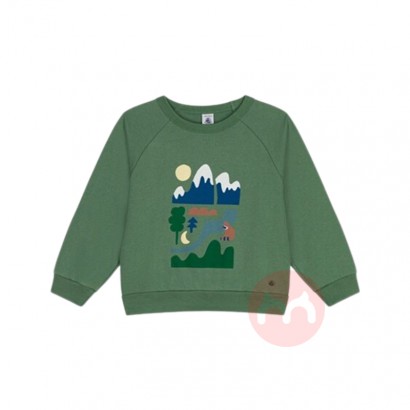 PETIT BATEAU Сͯ羰ӡͷ Ȿ...
