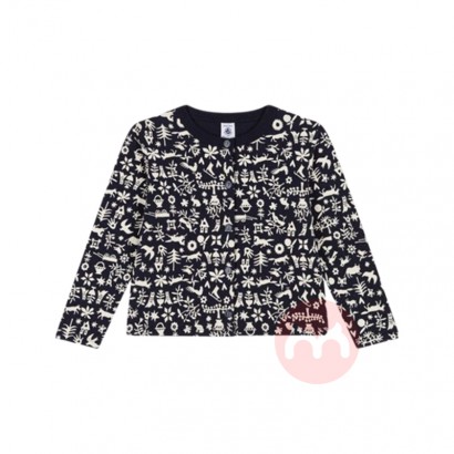 PETIT BATEAU Сͯпͼӡ笷쿪 ɫ...