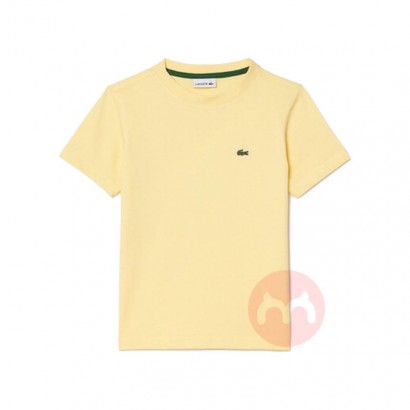 LACOSTE ͯlogoƬT ɫ Ȿԭ