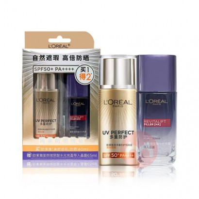 ʱػݡL`OREAL ŷŷ¶ ط¶40ml+ˮ65ml