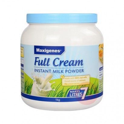 Maxigenes ׿ȫ֬߸Ƴ̷ 1kg ޱ...