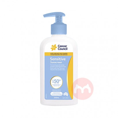 Cancer Council ްмºͷɹ˪ 200ml Ȿԭ