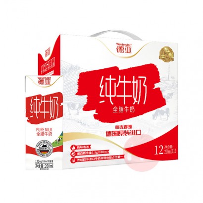 Weidendorf ȫ֬ţ 200ml*12