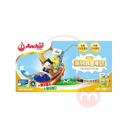 Anchor ѽװ߸ƶͯţ 190ml*12