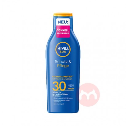 NIVEA ¹άŷɹ˪SPF30 200ml Ȿԭ