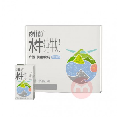 ٷԭ߸ˮţţ 125ml*8