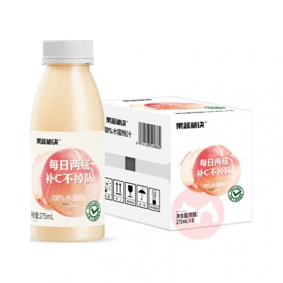 Դؾ100%ˮ֭ 275ml*8