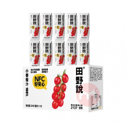 Ұ˵׼װ100%С֭ 248ml*10