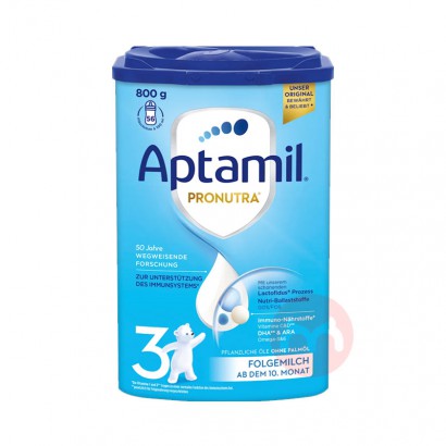 Aptamil ¹Ӥ׶̷3 10 800g ¹ԭ