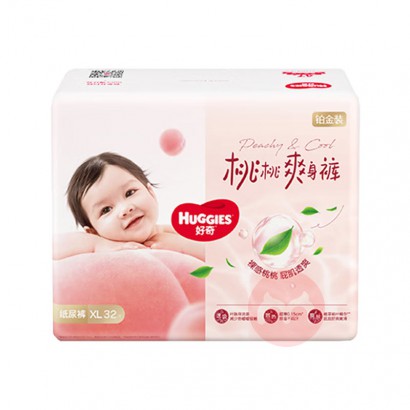 Huggies 沬װӤֽXL 32Ƭ 12-17kg