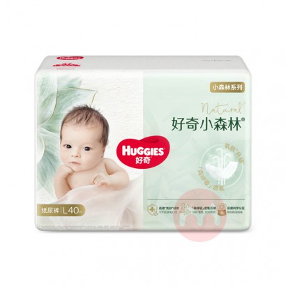 Huggies СɭֿӤֽL 40Ƭ 9-14kg
