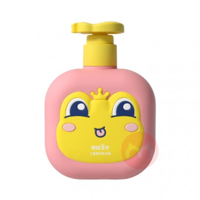FROG PRINCE ͷ׹ͯΆϴ¶ ƿ+ѹ 500ml