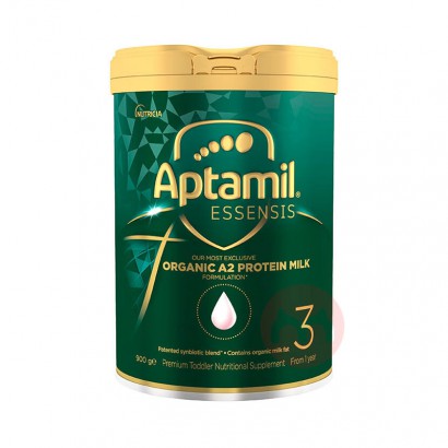 ΢ĥAptamil ްESSENSIS漣̹лA2Ӥ׶̷3 1 900g ޱԭ