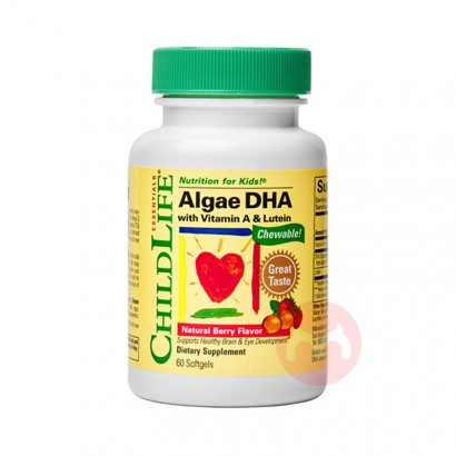 ChildLife ChildLifeͯDHA 60...