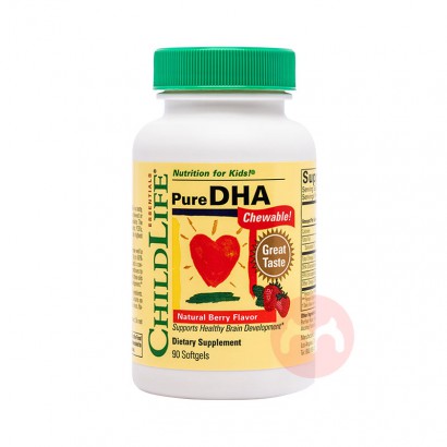 ChildLife ChildLifeͯСPureDHA 90/ƿ Ȿԭ