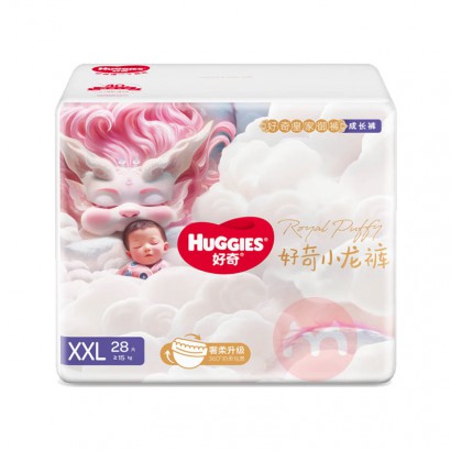 Huggies ʼӤXXL 28Ƭ 15kg