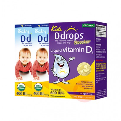3װDdrops DdropsάD3Ƶμ2.5m...