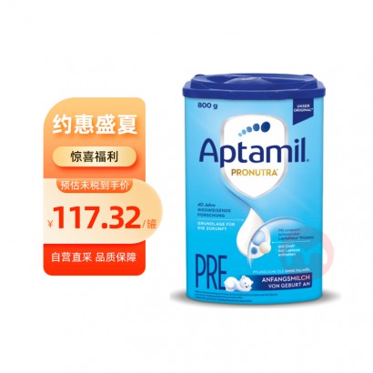 Aptamil ¹Ӥ׶̷pre 0-6 800g ...