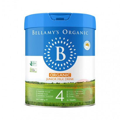BELLAMY`S ޱл̷ͯ4 3 800g ޱԭ