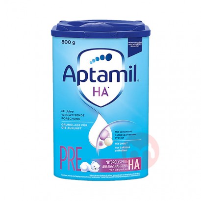 Aptamil ¹HAʶˮӤ׶̷pre 0-6 800g