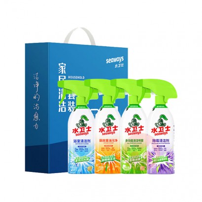 Seaways ˮʿԡ500g+۾500g+๦500g+ù480g