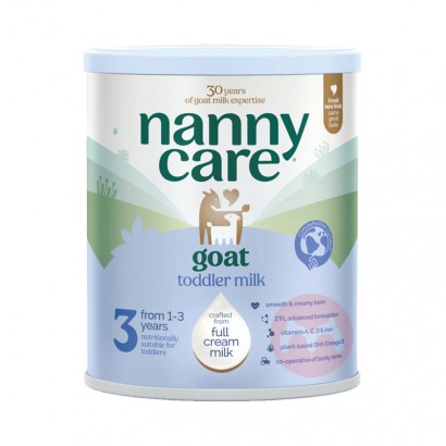 Nannycare Ӣ῭߶Ӥ׶̷3 1-3 900g Ӣԭ