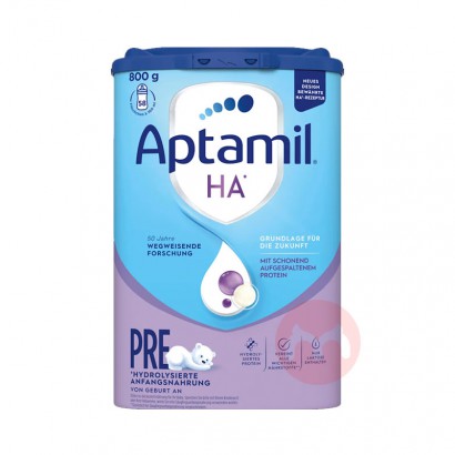 Aptamil ¹HAʶȰˮӤ׶̷pre 0 800g ¹ԭ