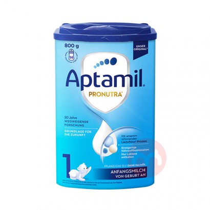 Aptamil ¹Ӥ׶̷1 0-6 800g ¹ԭ