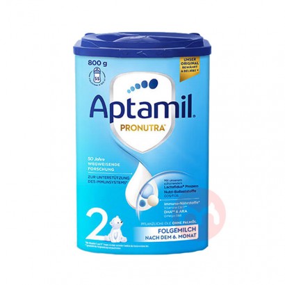 Aptamil ¹Ӥ׶̷2 6 800g ¹ԭ