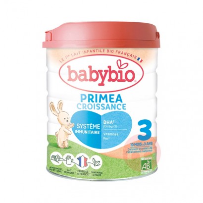 Babybio 鱦лӤ׶̷3 10-36 800g ԭ