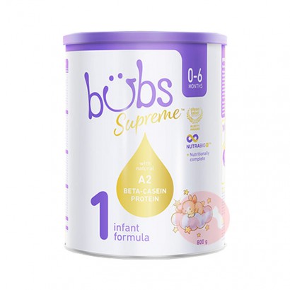 Bubs ޱA2 -ҵӤ̷1 0-6 800g ޱԭ