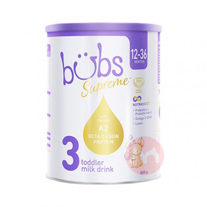 Bubs ޱA2 -ҵӤ̷3 12-36 800g ޱԭ