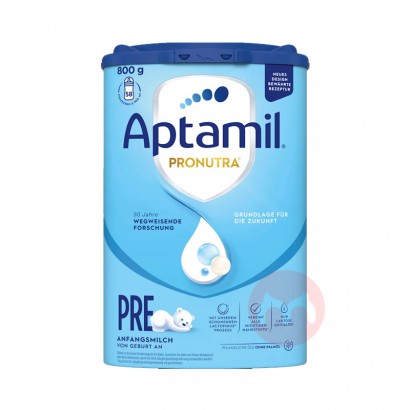 Aptamil ¹Ӥ׶̷pre 0-6 800g ¹ԭ