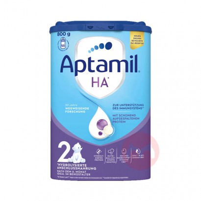 Aptamil ¹HAʶȰˮӤ׶̷2 6 800g ¹ԭ
