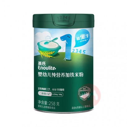 Engnice Ӣ��Ӥ�׶���Ӫ�������׷� 258g/��